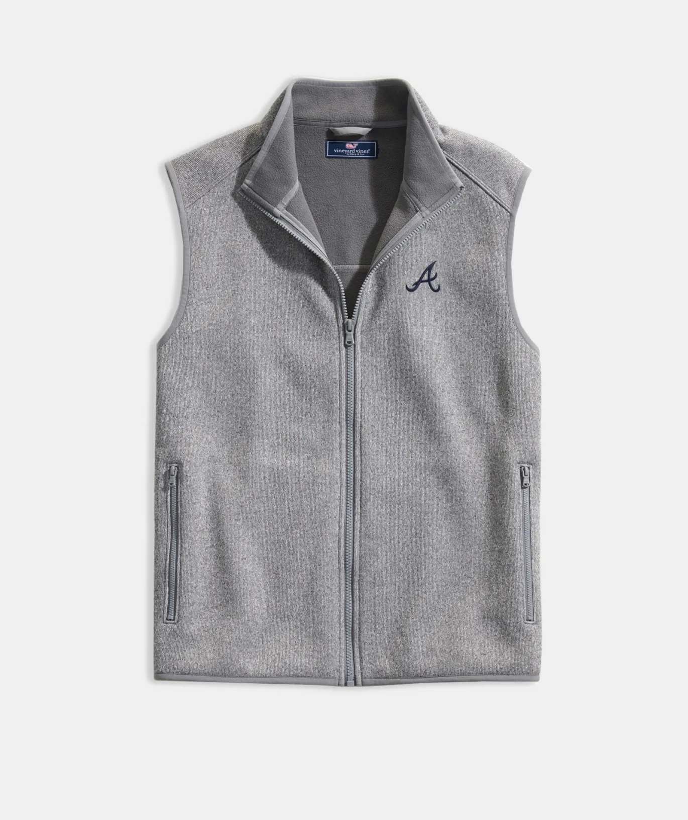 Women's Detroit Tigers Mountain Sweater Fleece Vest
