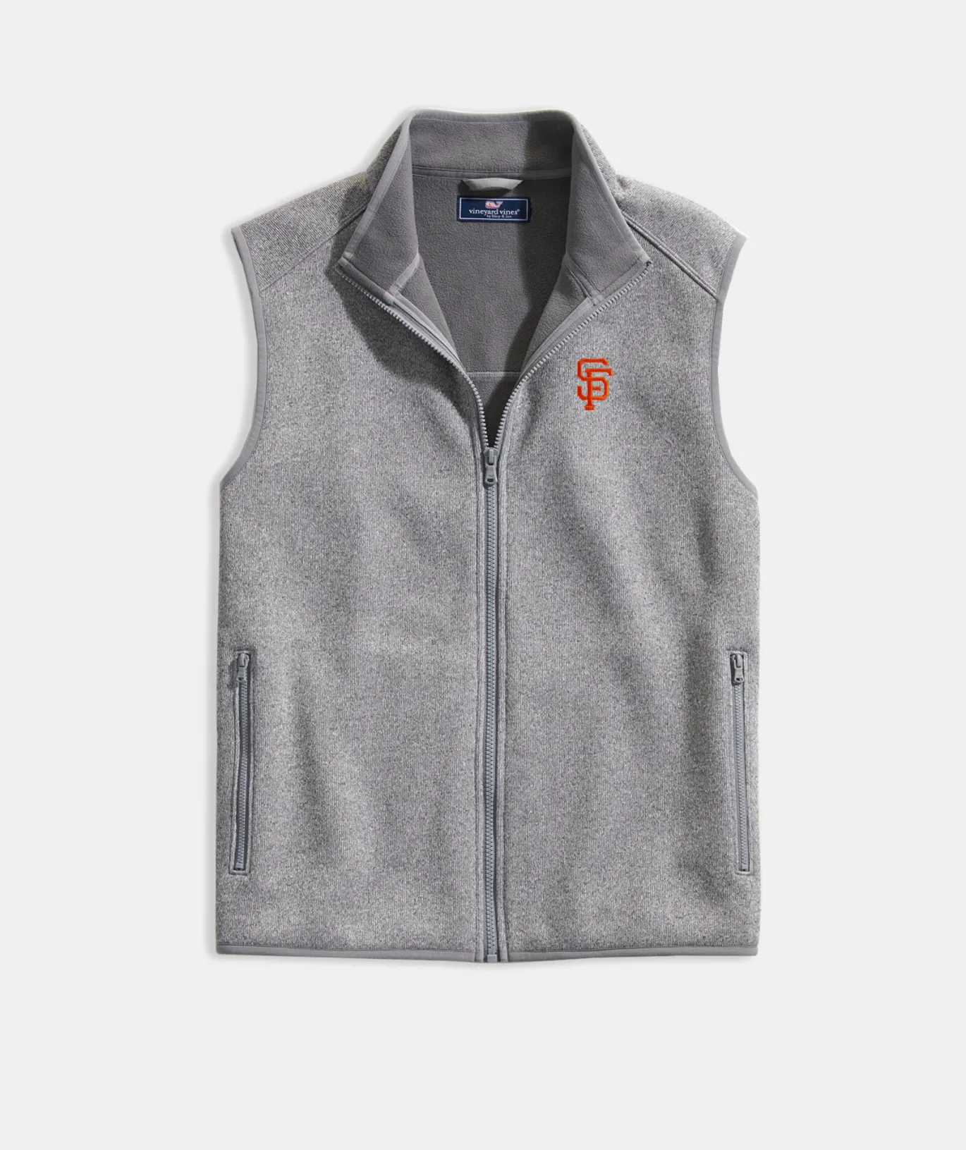 Women's Miami Marlins Mountain Sweater Fleece Vest