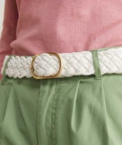 Women's Braided Rope Belt