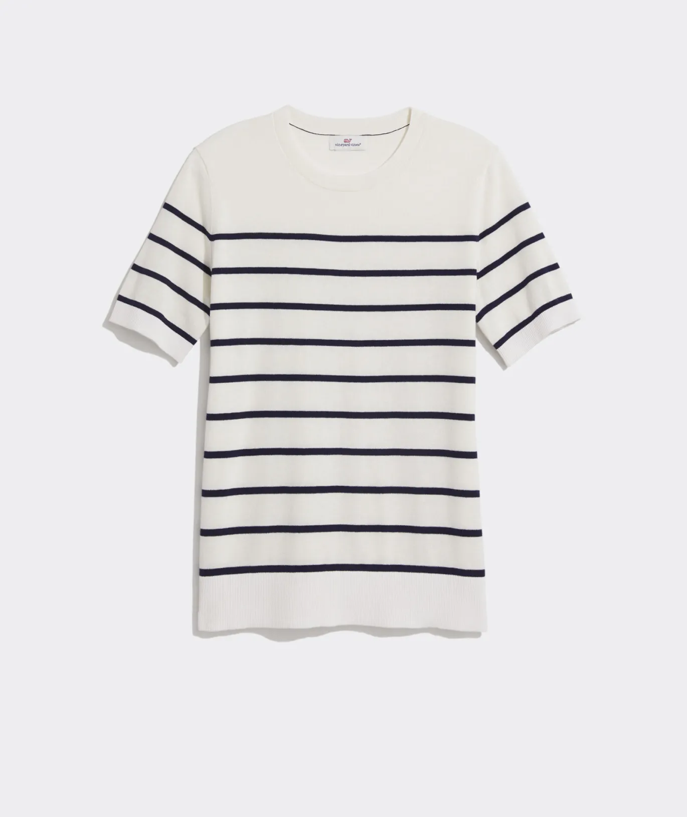 Women's Limited-Edition Head Of The Charles® Intarsia Tipped Cashmere Sweater