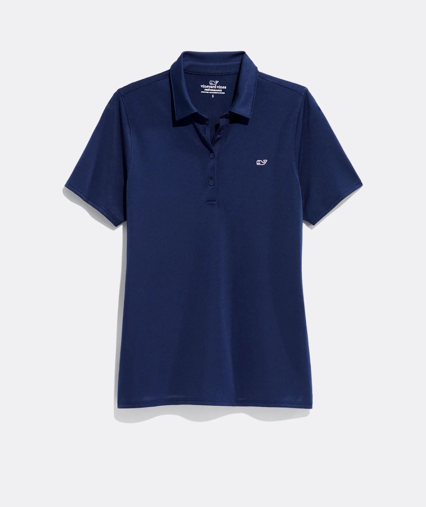 Women's Solid Pique Polo